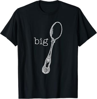 Large Spoon T-Shirt
