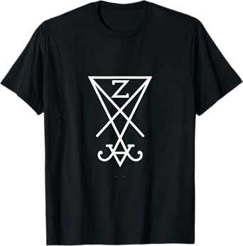Zeal And Ardors Logo T-Shirt - Unisex-Adults, Black, Small, Short Sleeve, T-Shirt