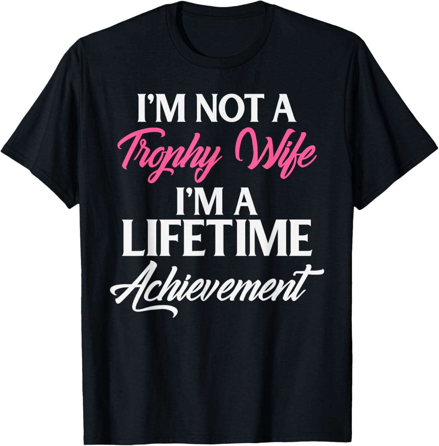 Trophy Gaming Wife Funny Mother Gift T-Shirt