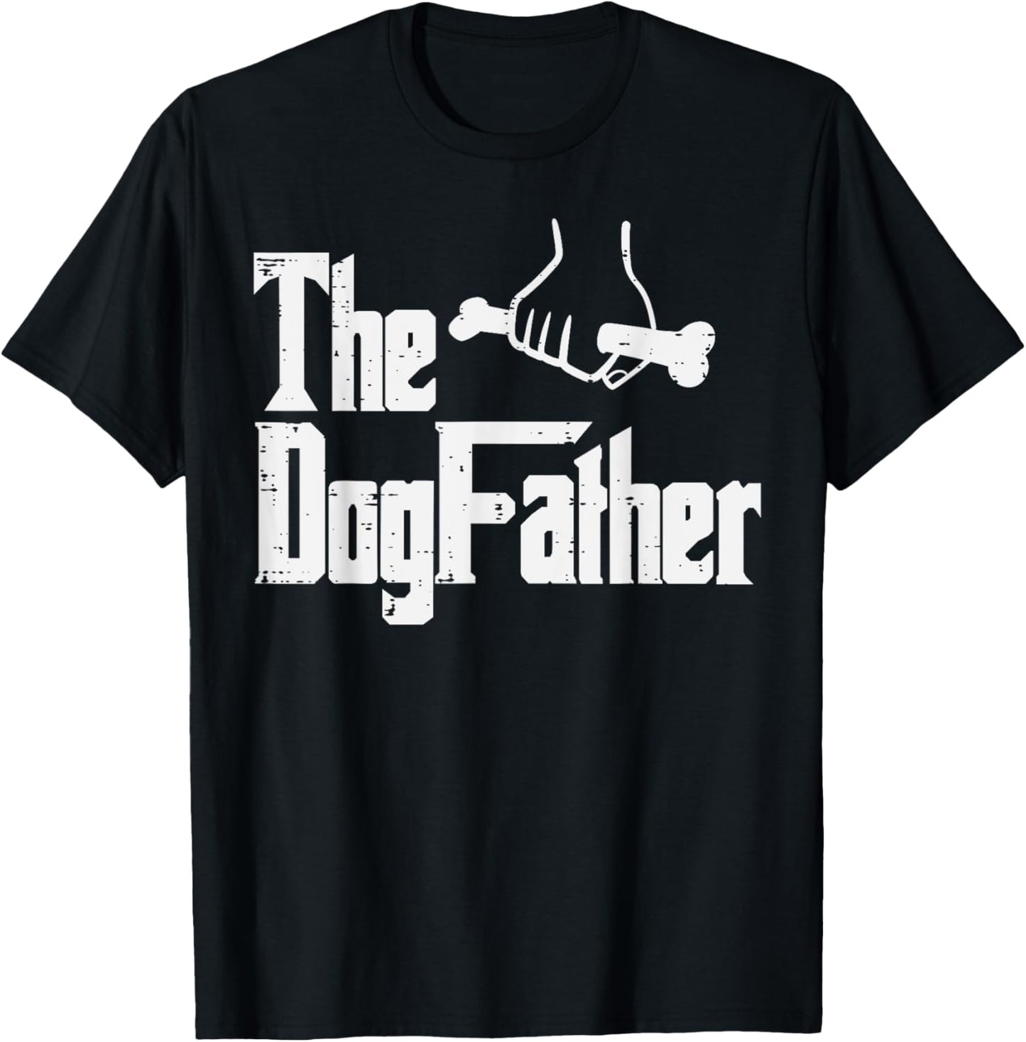 Fathers Day The Dog Father Funny Movie Pun Fur Papa Dad Gift T-Shirt