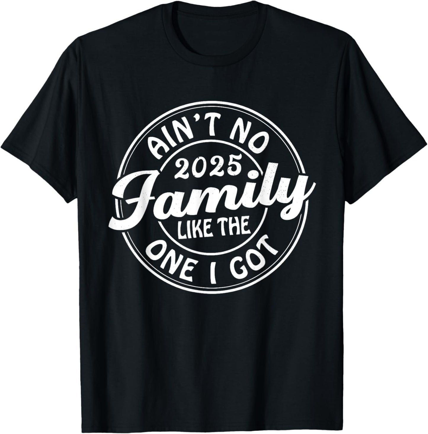 Ain't No Family Like The One I Got Reunion 2025 T-Shirt
