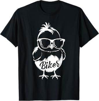 Funny Biker Motorcycle Chick Rider Motorbike Women T-Shirt