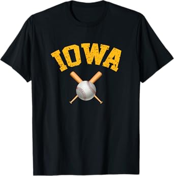 Iowa Baseball T-Shirt
