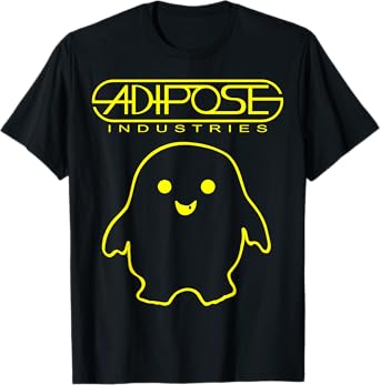 Spacetime-Tour Adipose Iconic SciFi Adventure Fan T-Shirt