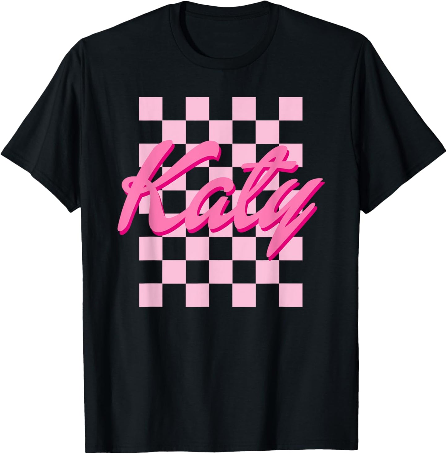 Katy First Name-d Boy Girl Baby Birth-day T-Shirt