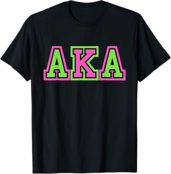 Pretty Cute Boldly AKA Name Trendy Friend Family Matching T-Shirt