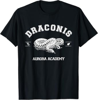 Ryder Draconis Aurora Academy | Zodiac Academy Darius Acrux T-Shirt