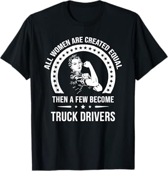 Truck Driver Shirts for Women | Truck Driver T-Shirt
