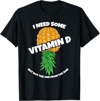 Upside Down Pineapple I Need Some Vitamin D Swinger Women T-Shirt