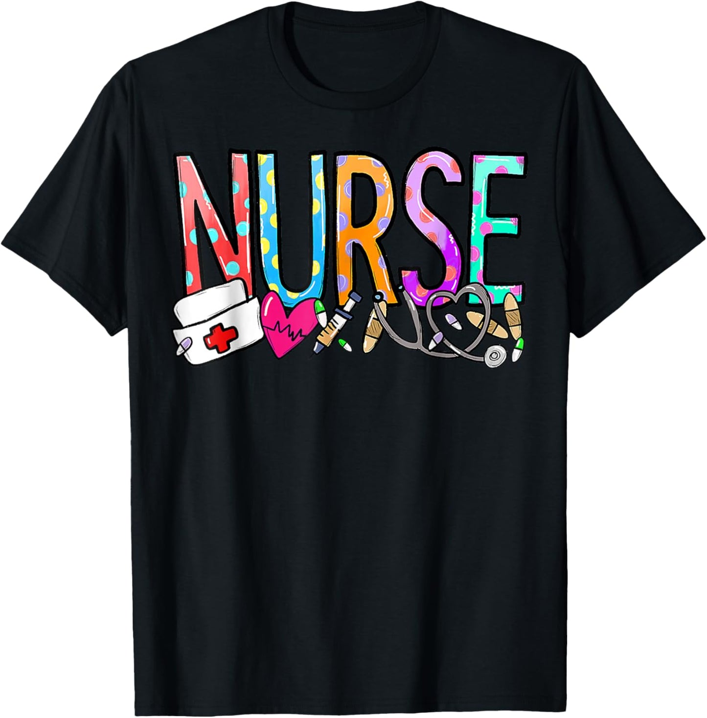 Nurse's Day Life Week 2025 Women T-Shirt