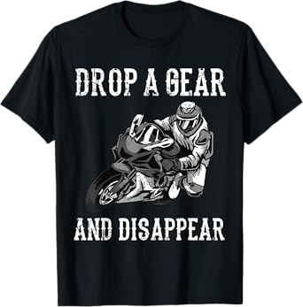 Funny Motorcycle Riders Gift For Motorbike Biker Men Women T-Shirt