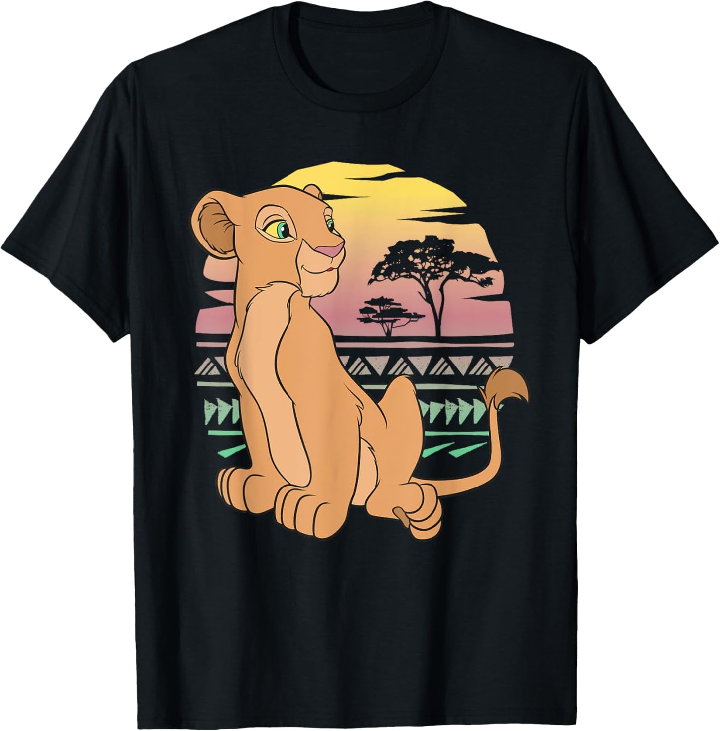 Disney The Lion King 90s Nala T-Shirt T-Shirt