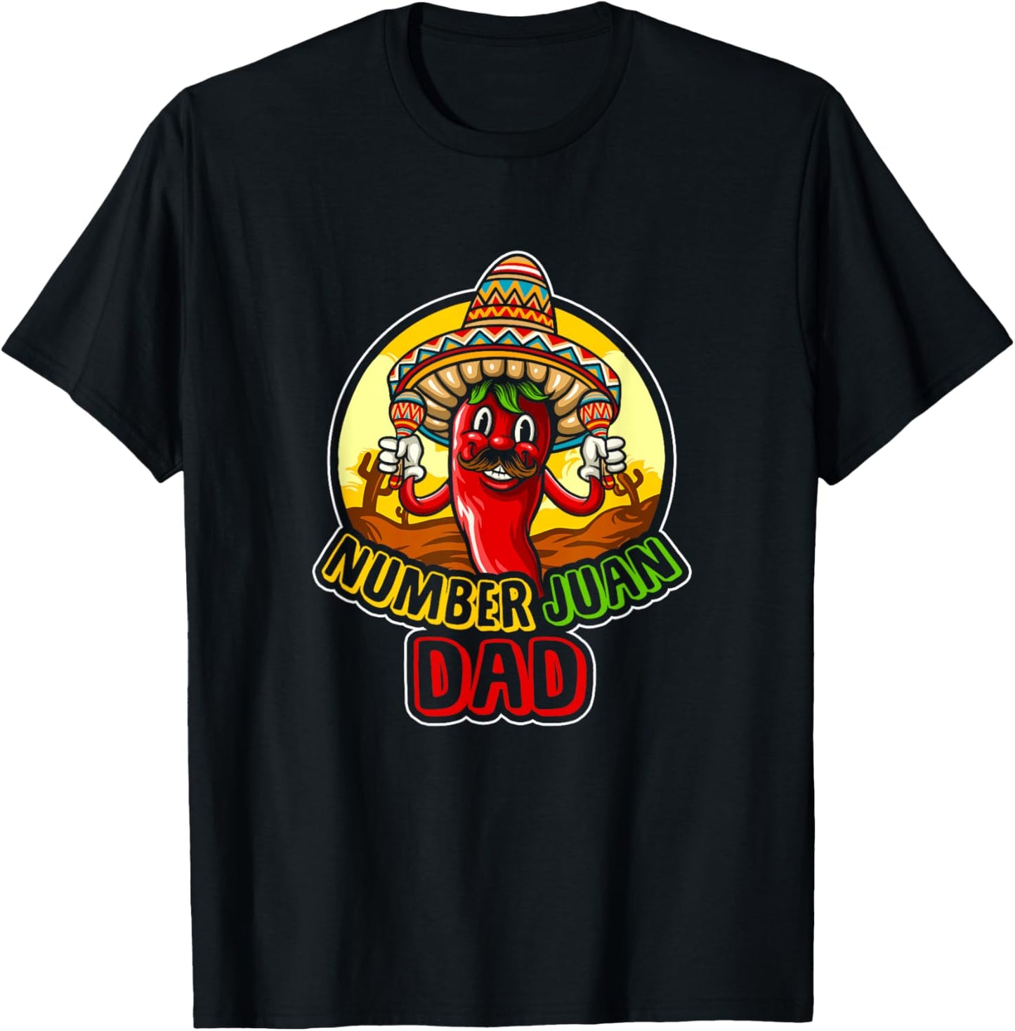 for any Spanish Dad T-Shirt