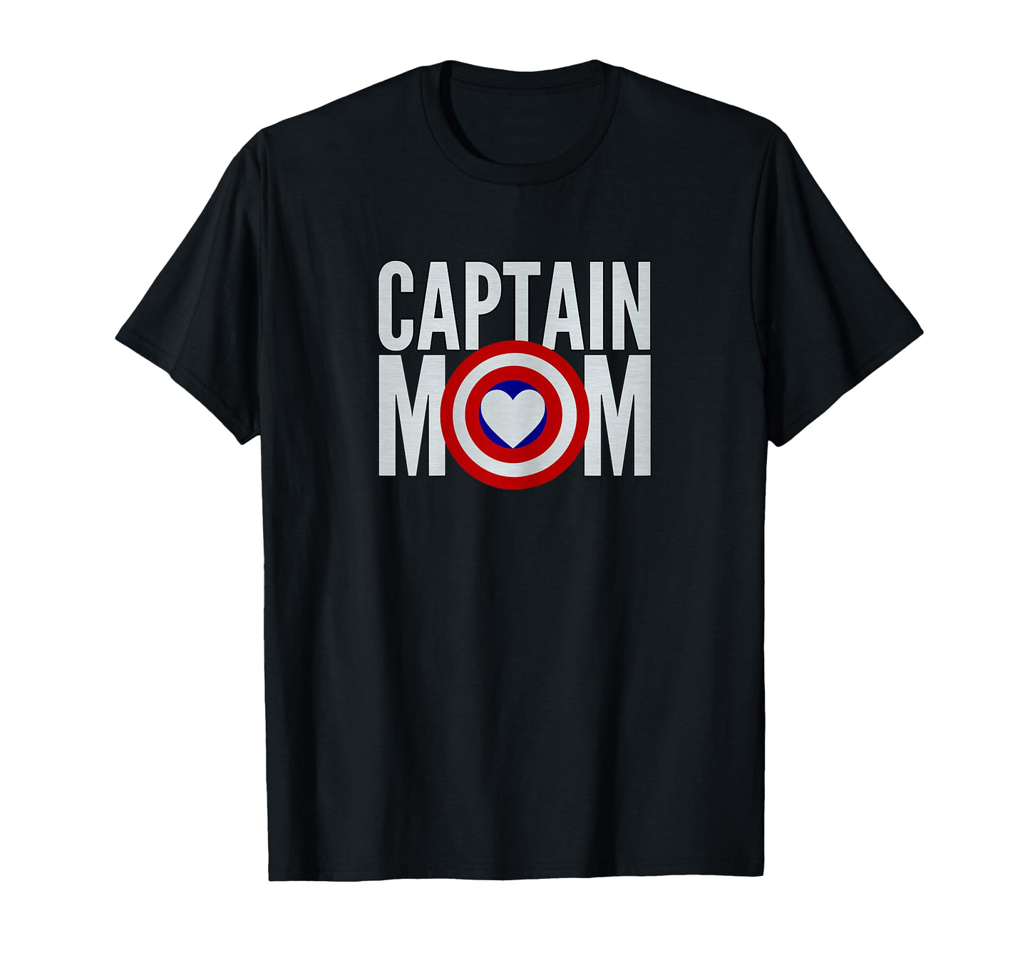 Christmas Mother's Day Mom's Birthday Superhero T-Shirt