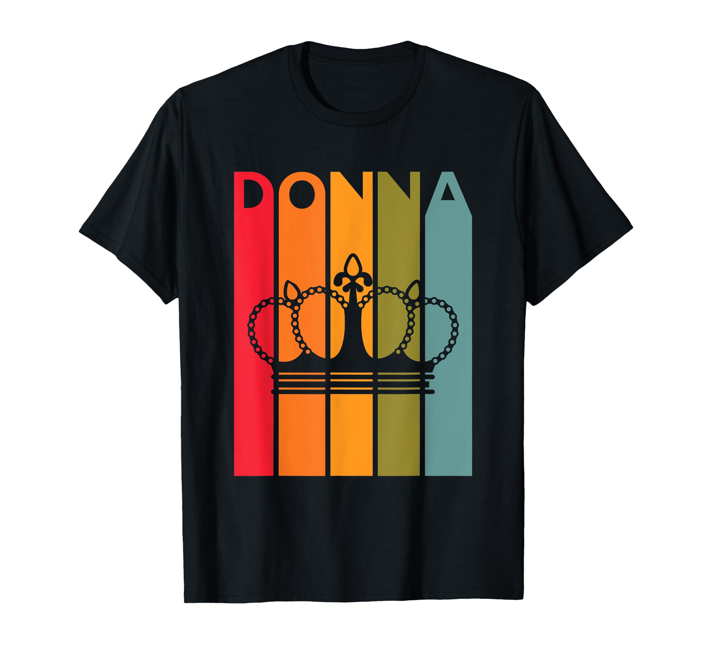 Donna Gift Idea for Girls Women First Name Vintage Donna T-Shirt