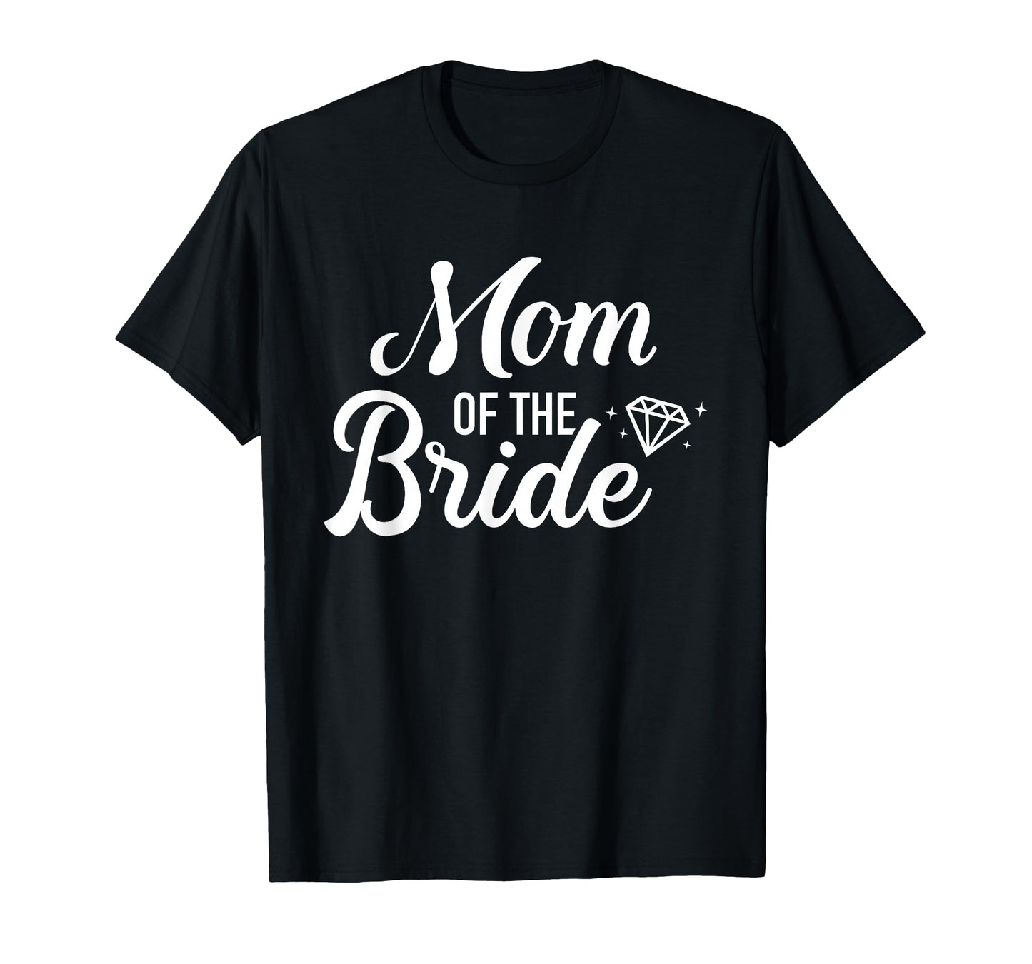 Mom of the bride wedding T-Shirt