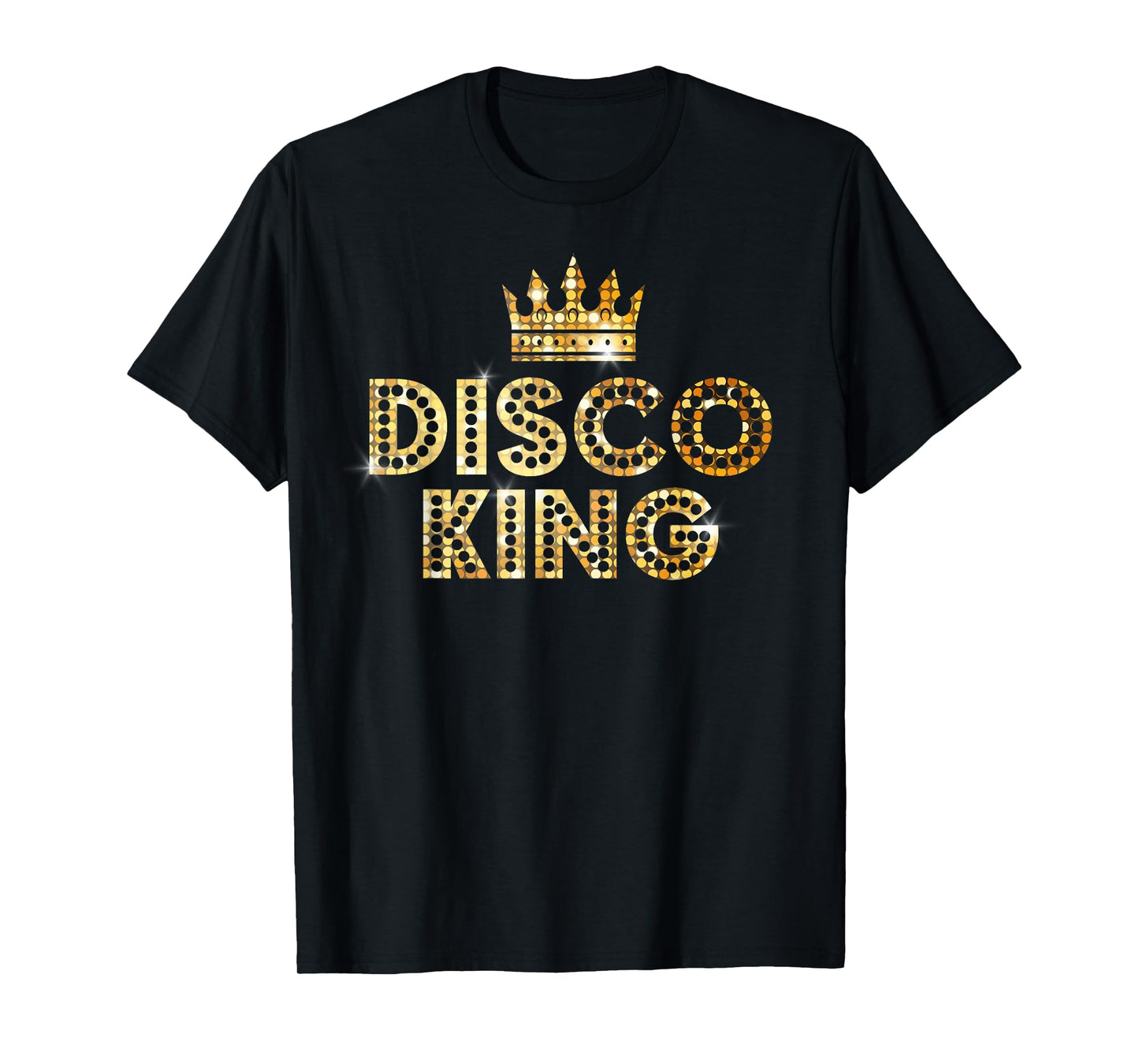 Disco King Funky Vintage 70s 80s For Dance Parties T-Shirt