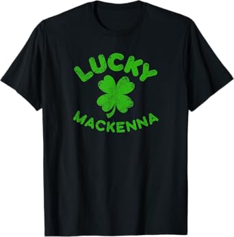 MacKenna Irish Family Saint Patrick's Day - Irish MacKenna T-Shirt