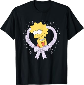 The Simpsons Valentine's Day Sweet Lisa Heart T-Shirt