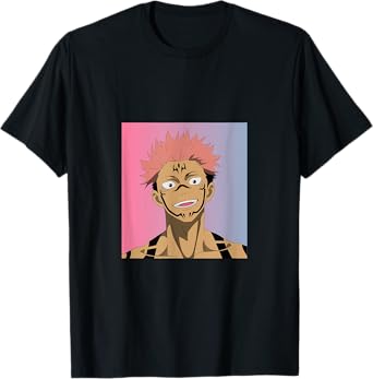 WHITE BEARD Art Sakuna Anime Game T-Shirt, Unisex-Adults Kids, Black, Small