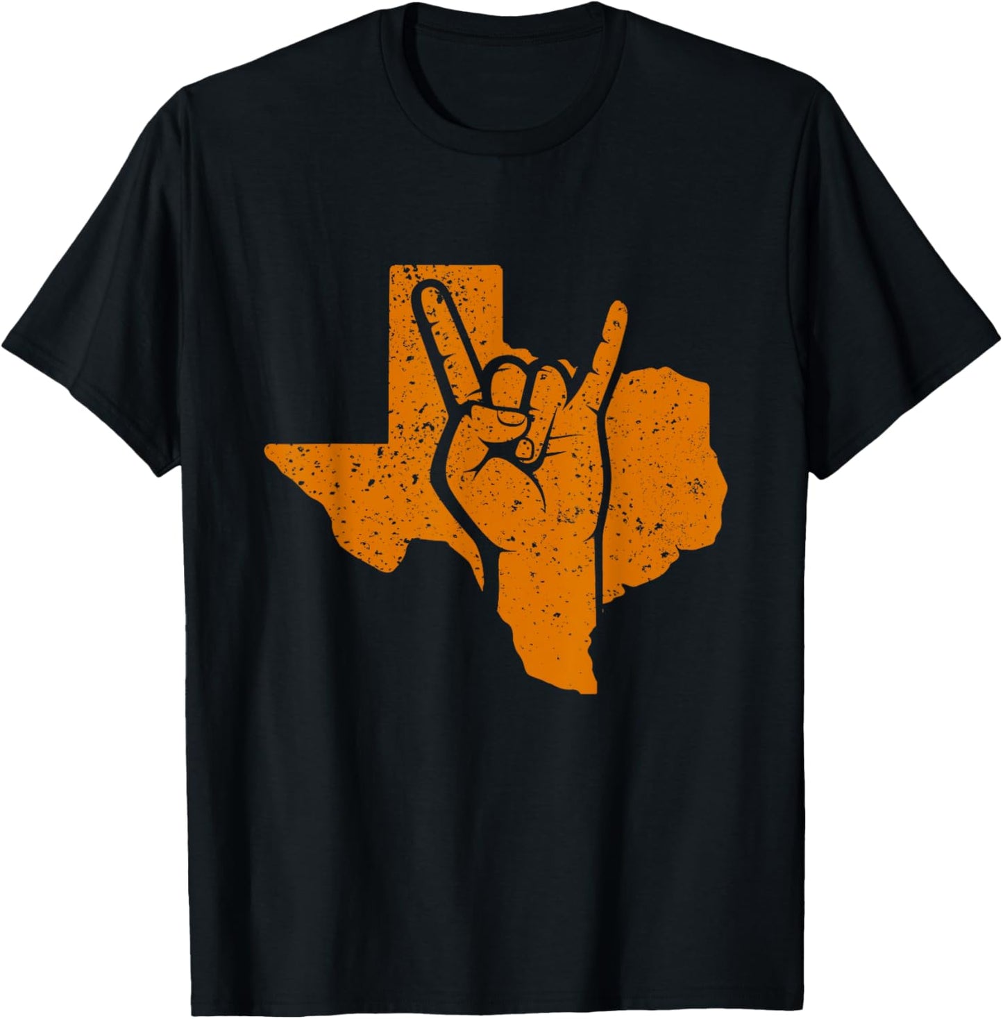 Unique Design Texas Pride Hook 'Em Distressed Men Women T-Shirt