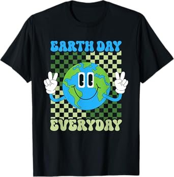 Earth Day Everyday Save the Planet Kids, Women, Men, Teacher T-Shirt