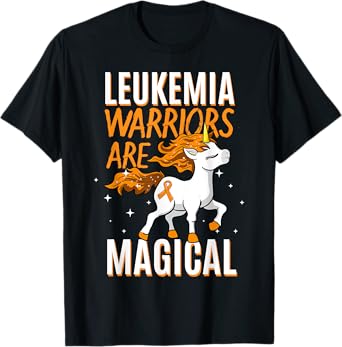 Leukemia Warriors Are Magical Leukemia Awareness T-Shirt