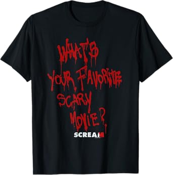Scream 6 Favorite Scary Movie T-Shirt