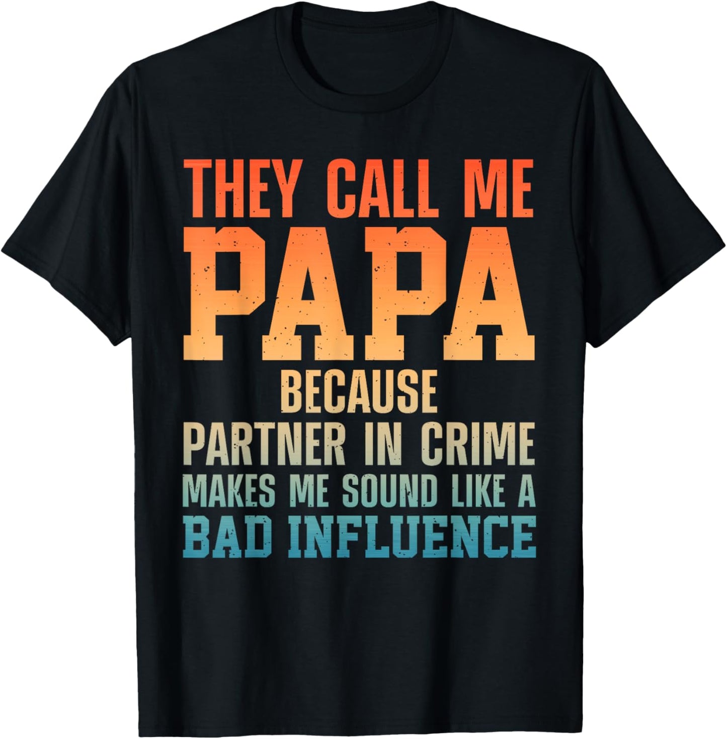 Best Papa Art For Grandpa From Grandkids Father's Day Papa T-Shirt