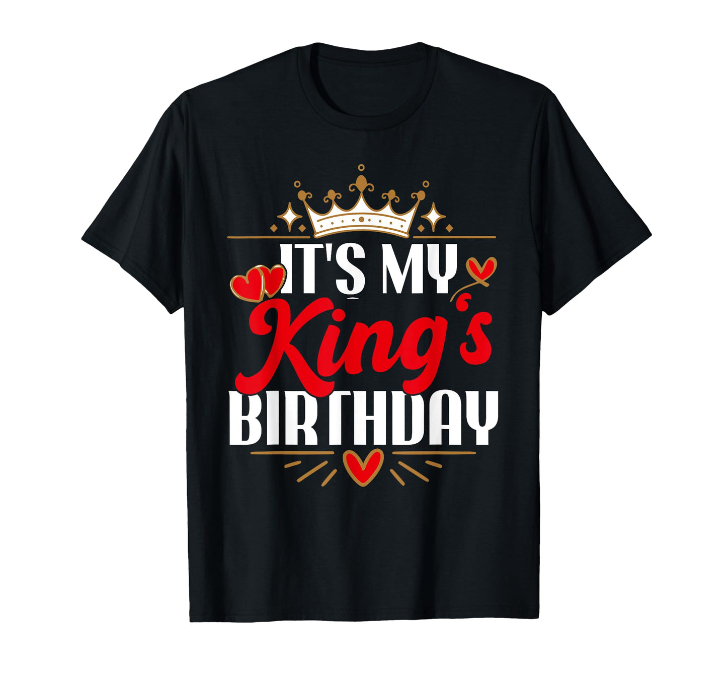 It's My King's Birthday Patel for Wife Girls T-Shirt