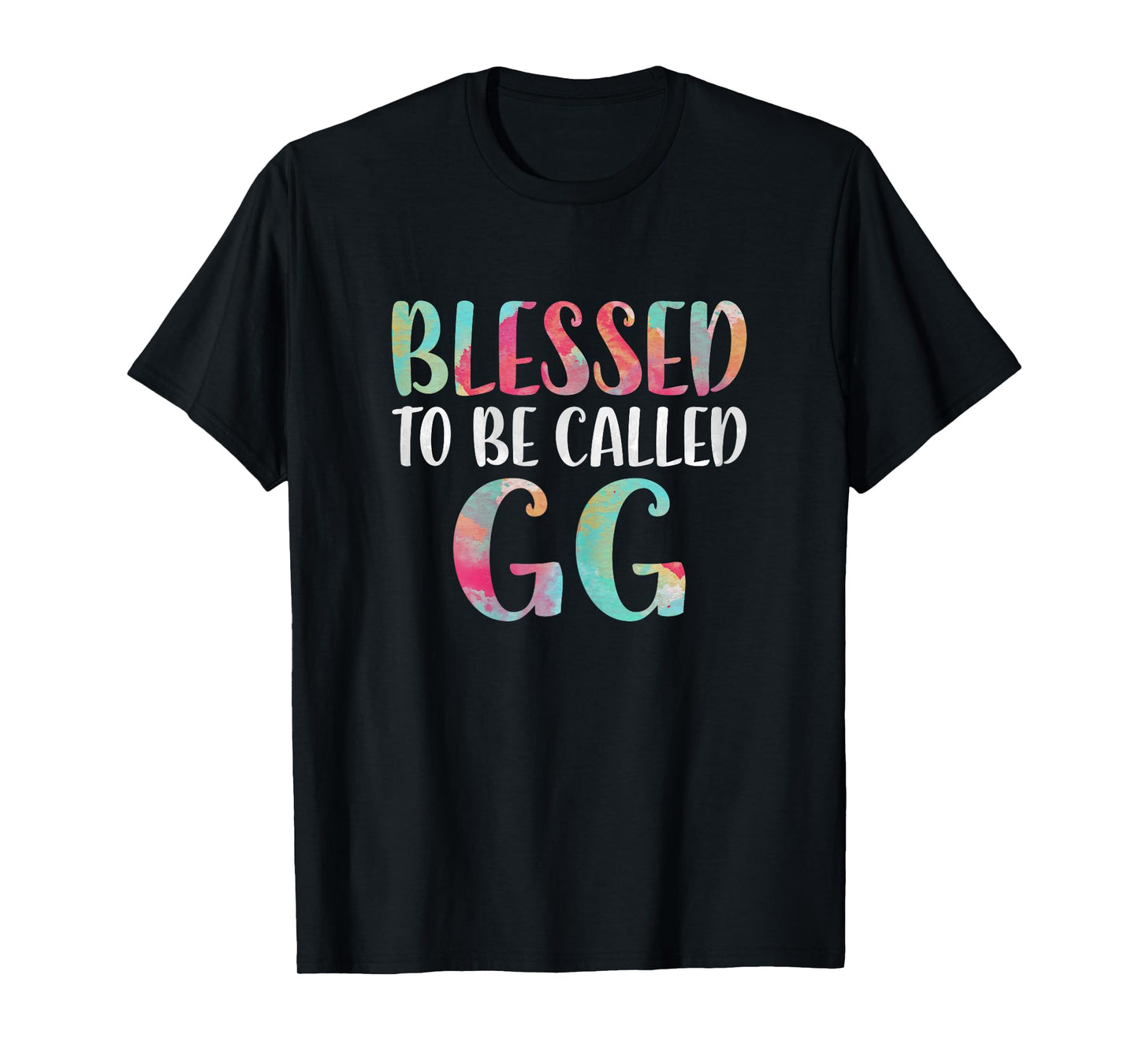Blessed To Be Called GG Shirt Women Mothers Day T-Shirt