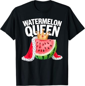 Funny Watermelon Art For Women Girls Fruit Wateermelon Lover T-Shirt