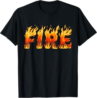 Funny Fire and Ice Costume Halloween Family Matching 2025 T-Shirt