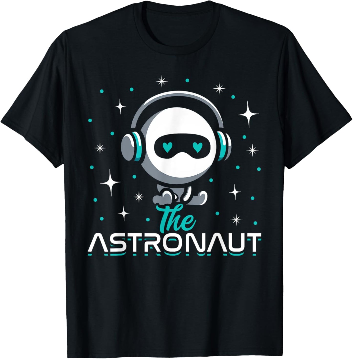 K-Pop Funny Jin Wootteo Galaxy Astronauts T-Shirt