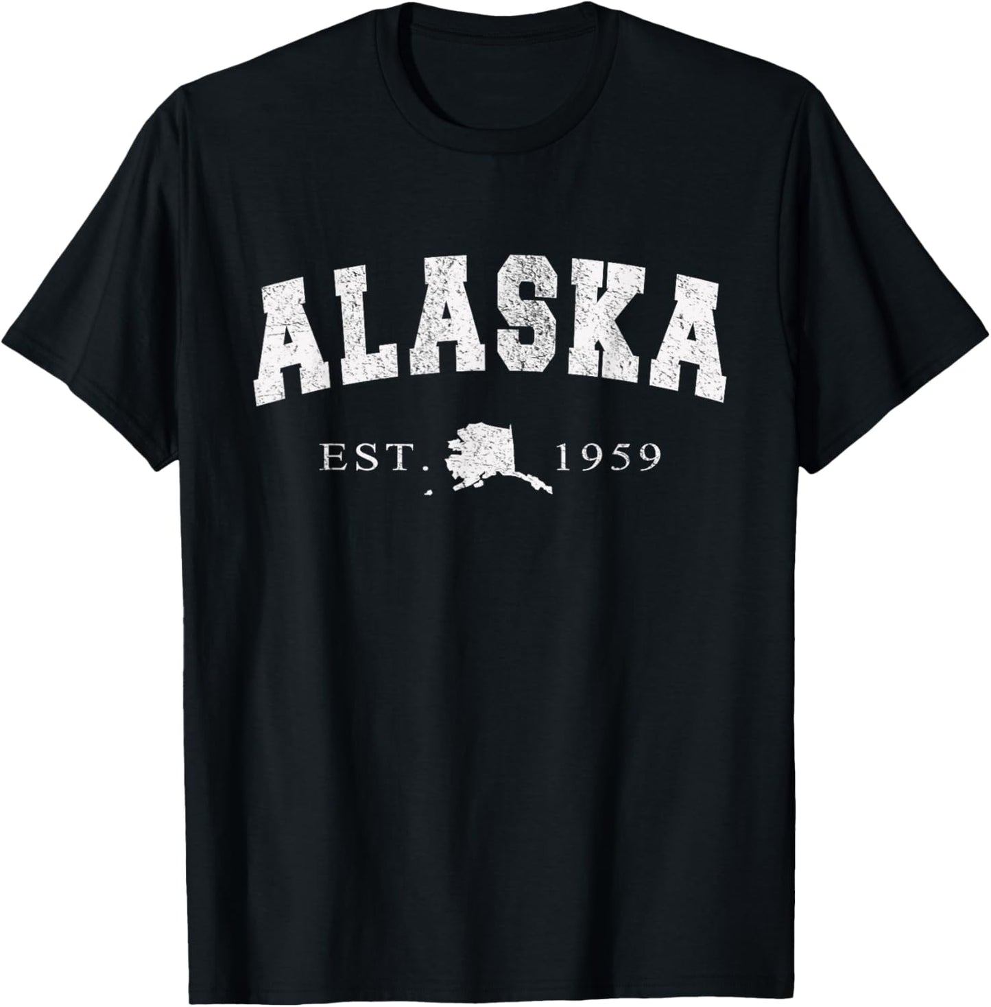 Alaska AK Retro Vintage Gift Men Women Kids T-Shirt