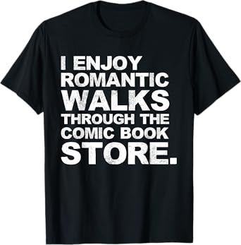 Best Comic Book Design For Men Women Kids Comic Book Lovers T-Shirt
