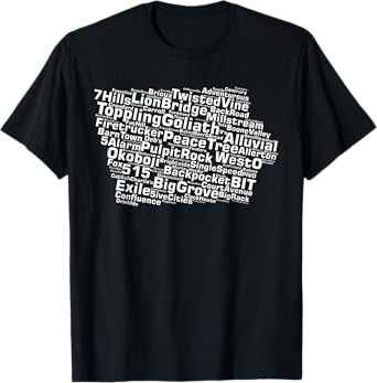 Iowa Breweries T-Shirt