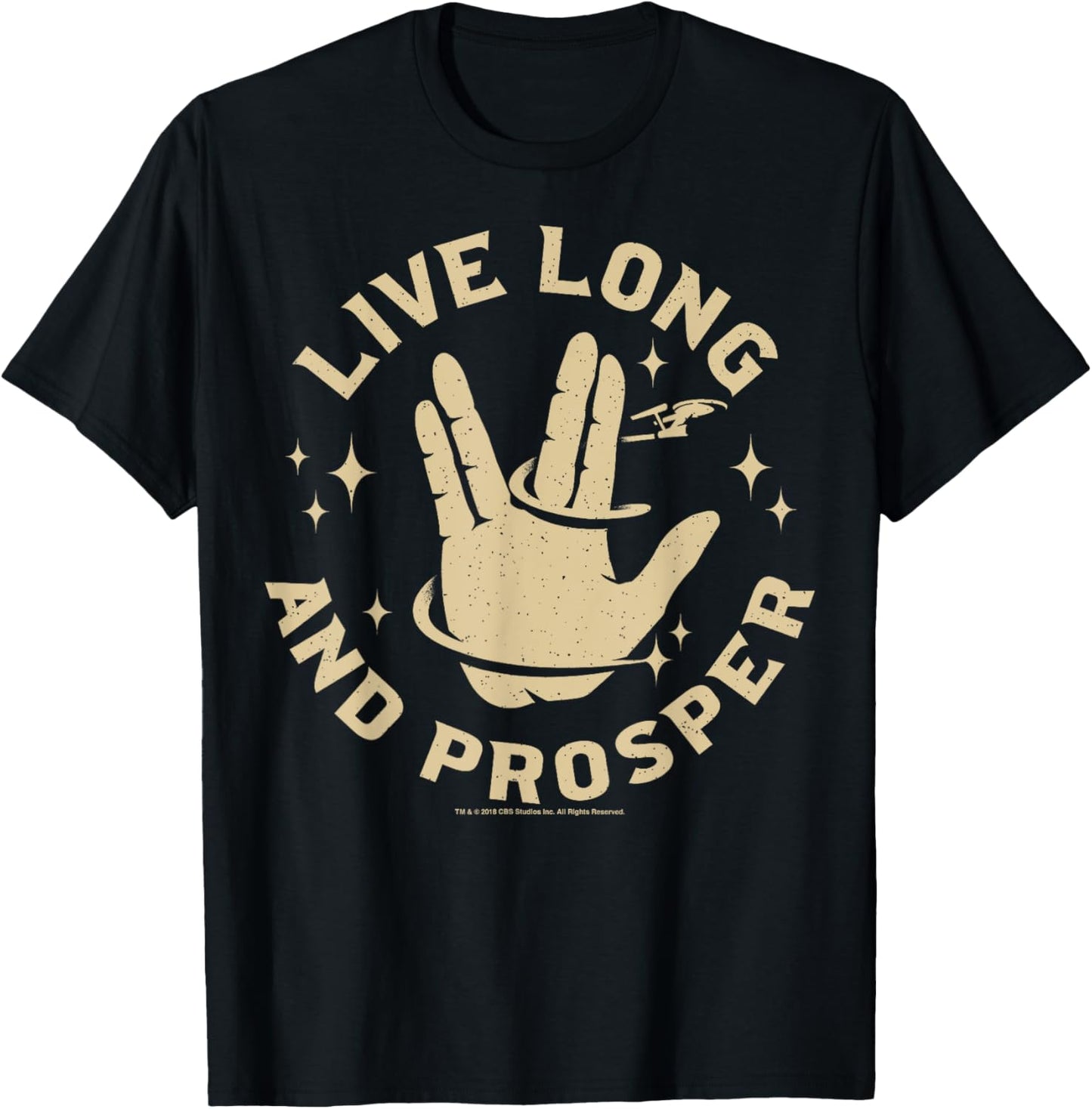 Star Trek: The Original Series Tarot Live Long And Prosper T-Shirt