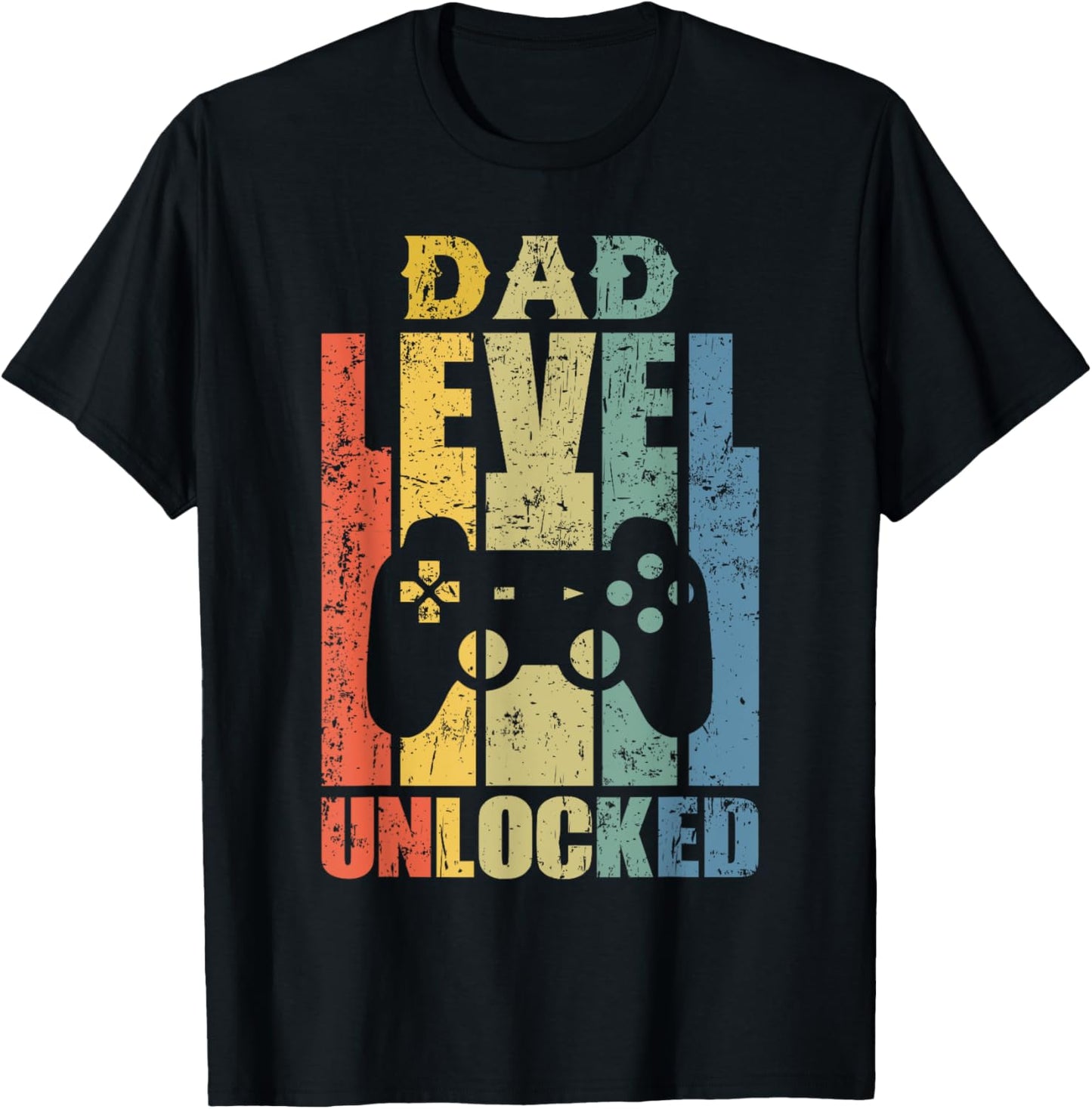 Pregnancy Announcement Dad Level Unlocked Soon To Be Father T-Shirt