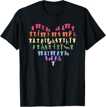 Wheelchair, Quadriplegic, Paraplegic, Disability, Handicap T-Shirt