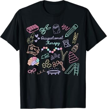Occupational Therapy OT Therapist OT Assistant T-Shirt