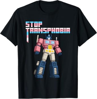 Stop Transphobia T-Shirt