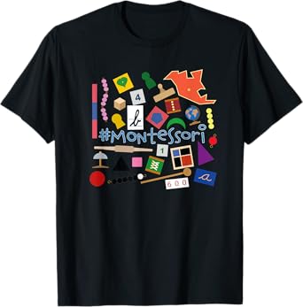 The small Montessori materials T-Shirt