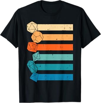 Rpg Gamer Retro Role Playing Game Men Boys T-Shirt