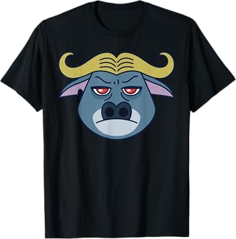 Disney Zootopia Chief Bogo Cute Kawaii Big Face Costume T-Shirt