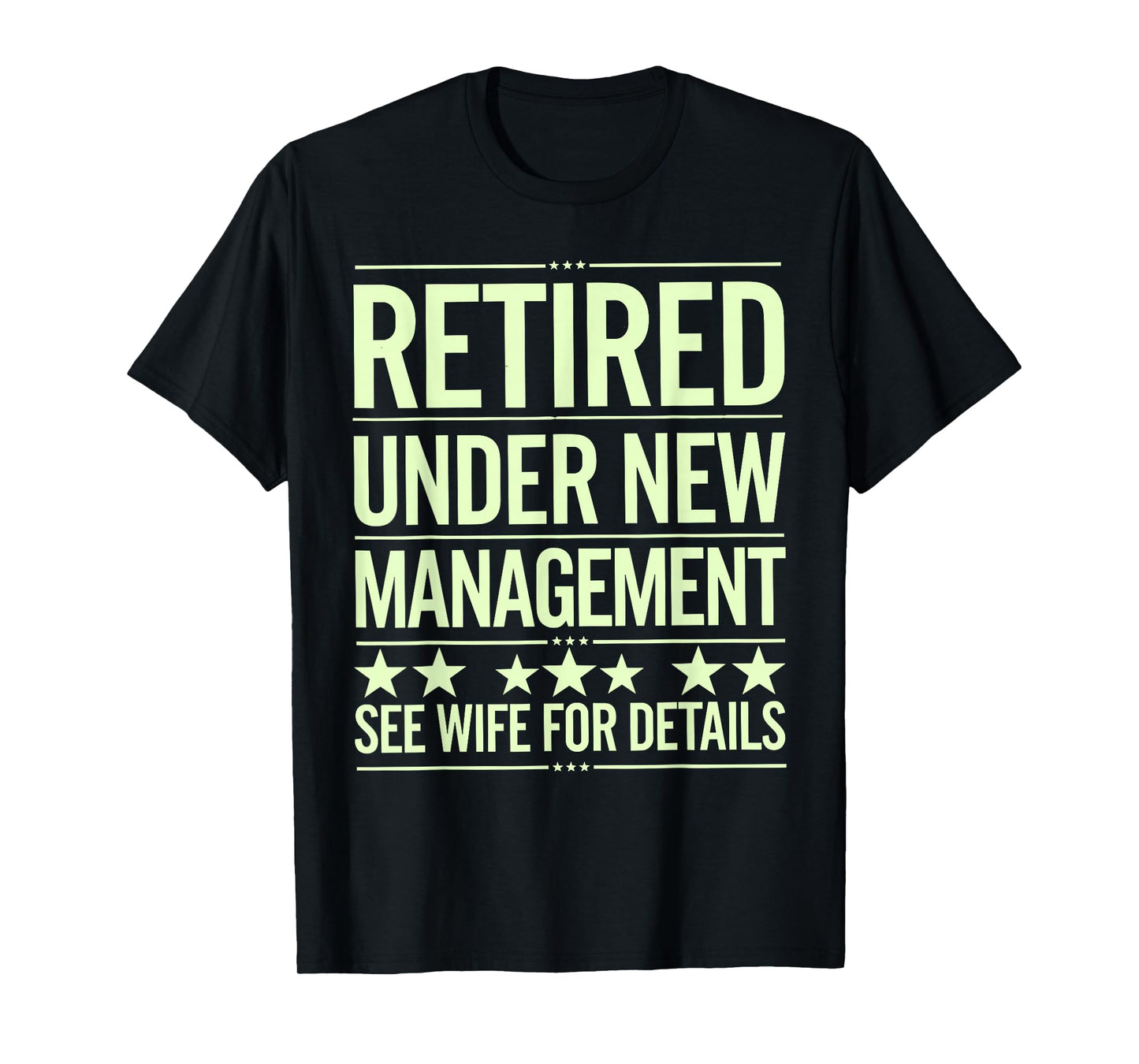 Best Retirement Art for Men Dad Husband Retired Retirement T-Shirt