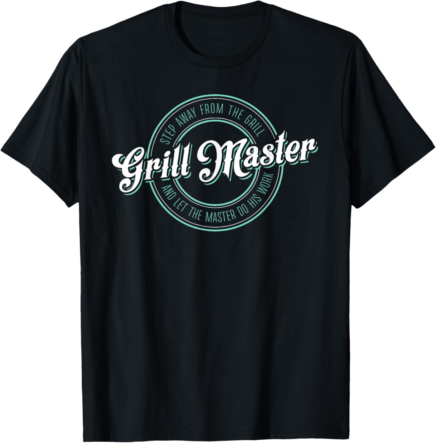 Mens Funny BBQ Grill Master Tee T-Shirt