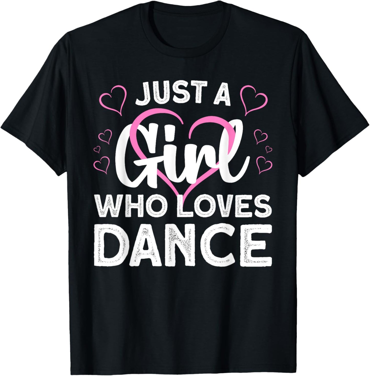 Cool Dance Art For Women Teen Girl Jazz Dancing Class Dancer T-Shirt