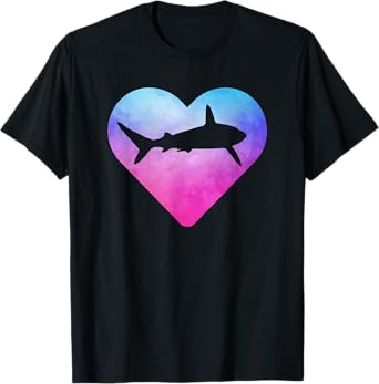 Women or Girls Mako Shark T-Shirt