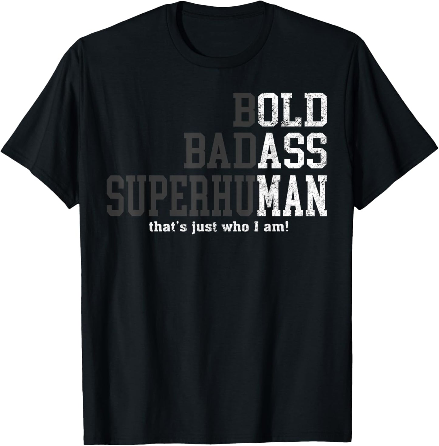 Funny Old Man Saying Gag Gift Birthday for Dad Fathers Day T-Shirt